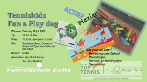 Tenniskids fun & play dag